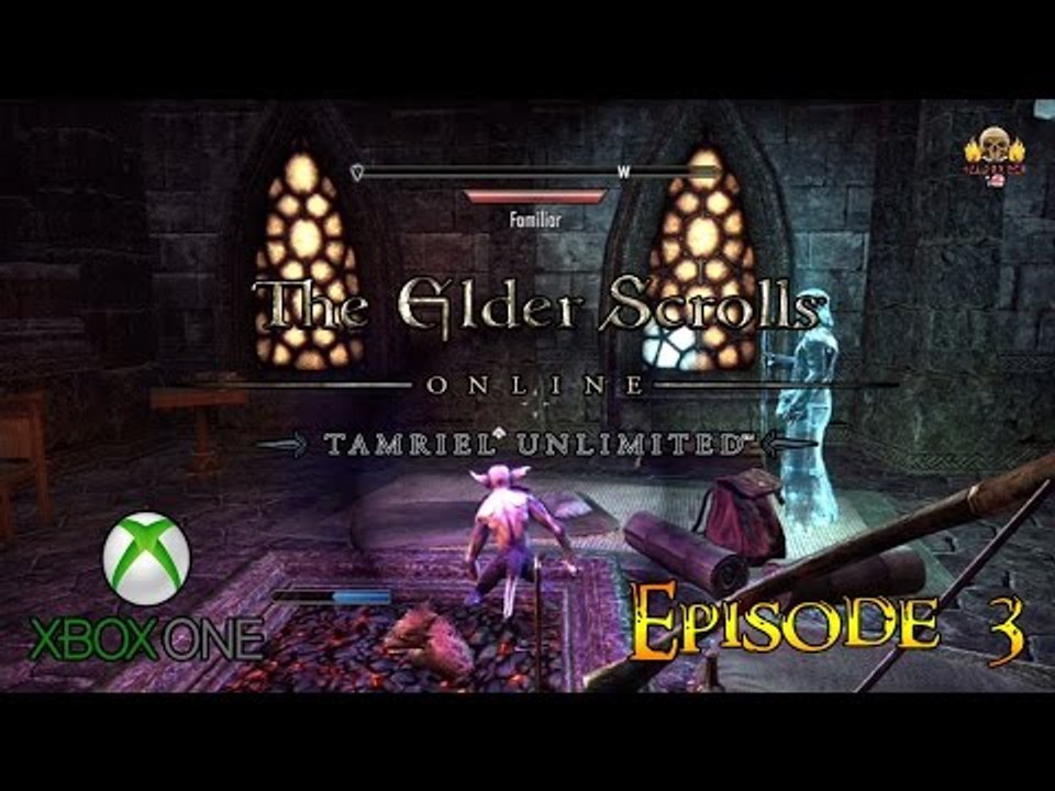 Cemetery Rust Games Presents: Tamriel Unlimited Ep. 3 (Entering Tamriel)