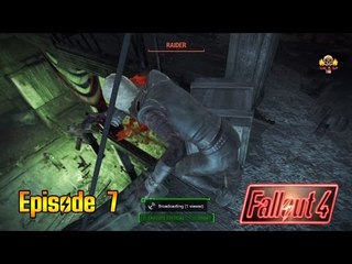 Cemetery Rust Games Presents - Fallout 4 - Ep. 7 (When freedom calls quest Pt  1)