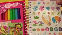 My Little Pony Apple Jack in the My Little Ponies Sketch Book