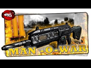 Amazing weapon the Man-O-War  Call of Duty Black Ops 3