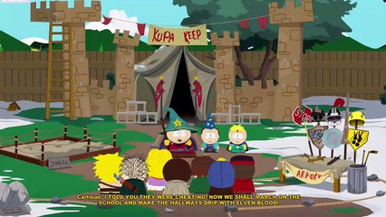 Lets have an epic Elves vs Humans battle in South Park: The Stick of Truth, ep 14 [XBox 360]