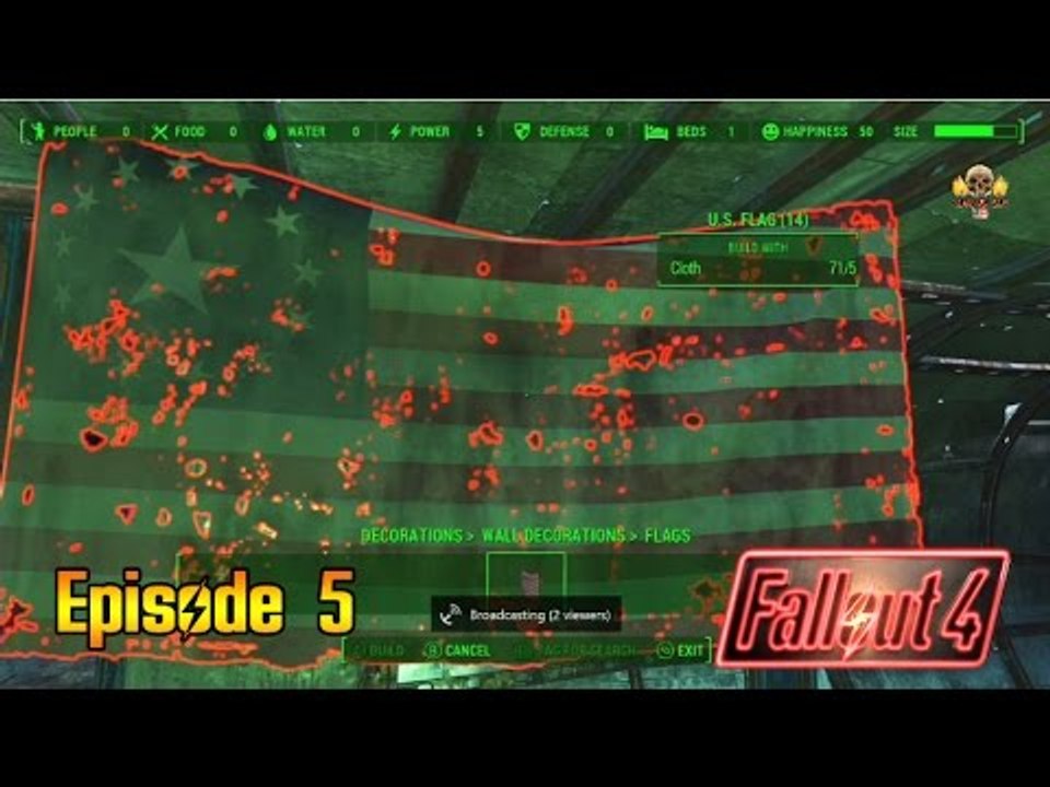 Cemetery Rust Games Presents - Fallout 4 - Ep.  5 (Figuring out power & Sanctuary building)