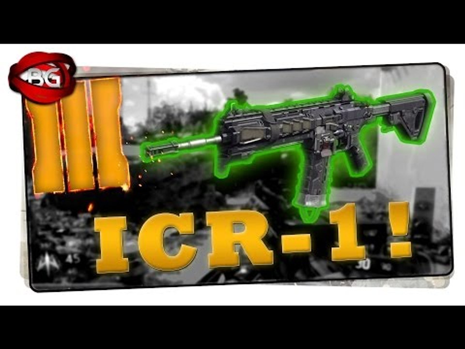 Hype with the ICR-1 - Call of Duty Black Ops 3