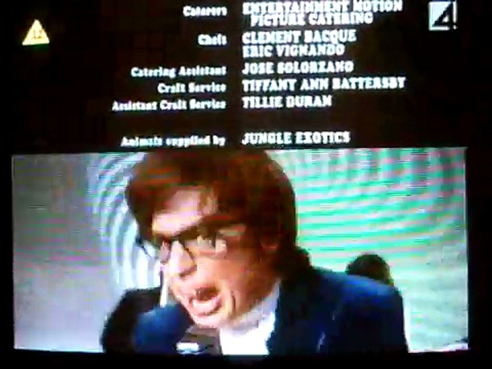 Austin Powers : BBC song