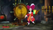Jake and the Never Land Pirates - Hideout Its Hook - Official Disney Junior UK HD