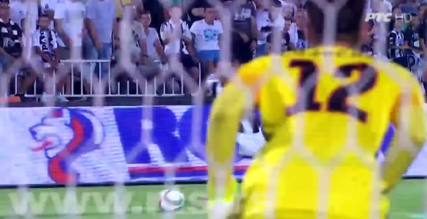 Fudbal: Partizan – Steaua 4:2, golovi