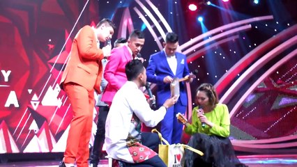 FAKHRUL RAZI LOVES RINA NOSE, DACADEMY ASIA 17122015