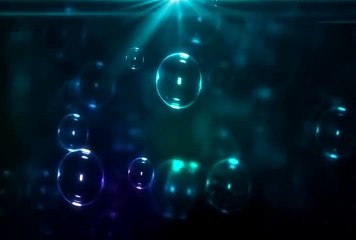 Video Background 12 Bubbles