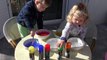 ✿ Красим ОРБИЗ в Разные Цвета!!! Интересное видео для Детей ORBEEZ coloring Invisible Polymer Balls