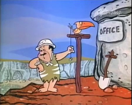 The Flinstones - Original Swedish Intro