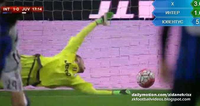 1-0 Marcelo Brozović Goal HD - Inter 1-0 Juventus 02.03.2016 HD Coppa Italia