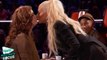 Christina Aguilera Kisses a Female 'Voice' Contestant on the Lips