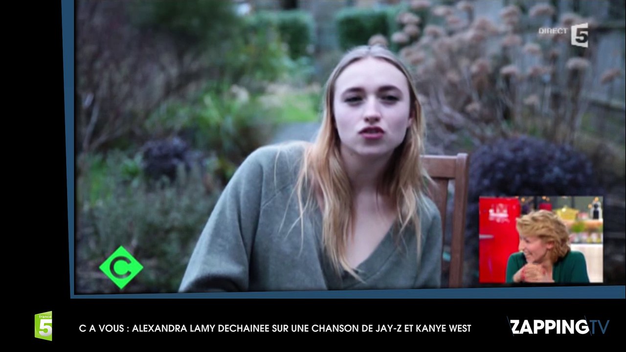 C à vous : Alexandra Lamy fan de Jay-Z et Kanye West, sa surprenante danse en plateau (vidéo)