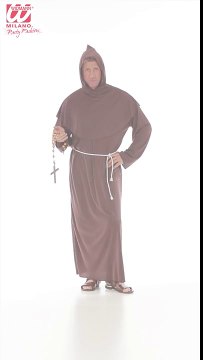 3902 - MONK (hooded robe, belt)
