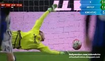 1-0 Marcelo Brozović Goal HD - Inter 1-0 Juventus 02.03.2016 HD