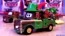 Cars 2 Francesco Fan Mater Chase Deluxe 2013 Materhosen German Truck Diecast Mattel Disney Pixar