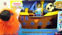 Thomas and Friends Thomas at Pirates Cove Take N Play Playset Review [Fisher Price]