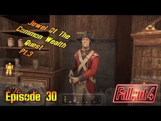 Cemetery Rust Games Presents - Fallout 4 - Ep. 30 (Jewel Of The Common Wealth Quest Pt.3)