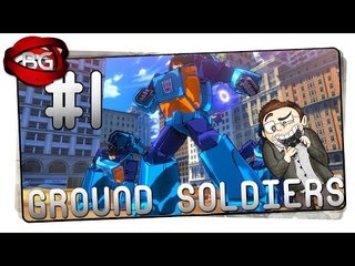 Transformers Devastation - Walkthrough Gameplay #1 Ground Soldiers (PC)