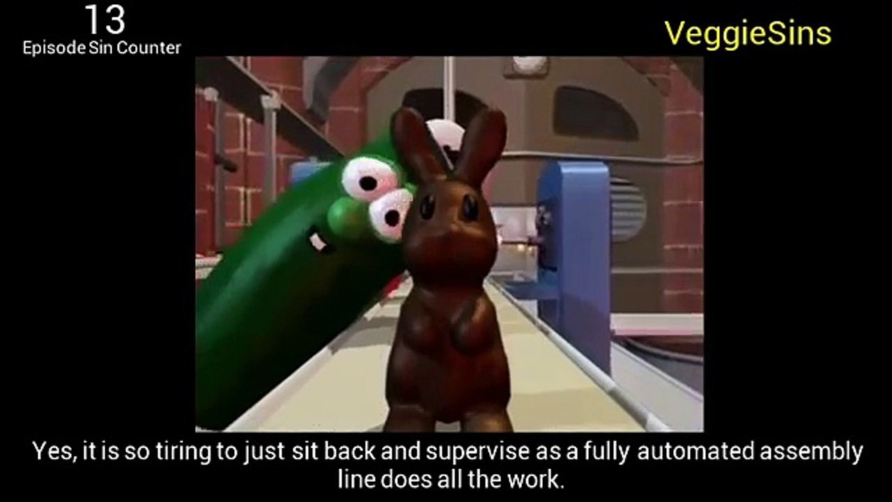 Everything Wrong With VeggieTales: Rack, Shack & Benny