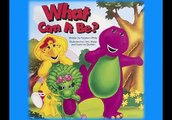 Barney What Can it Be Read Along