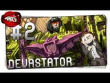 Transformers Devastation - Walkthrough Gameplay #2 Devastator (PC)