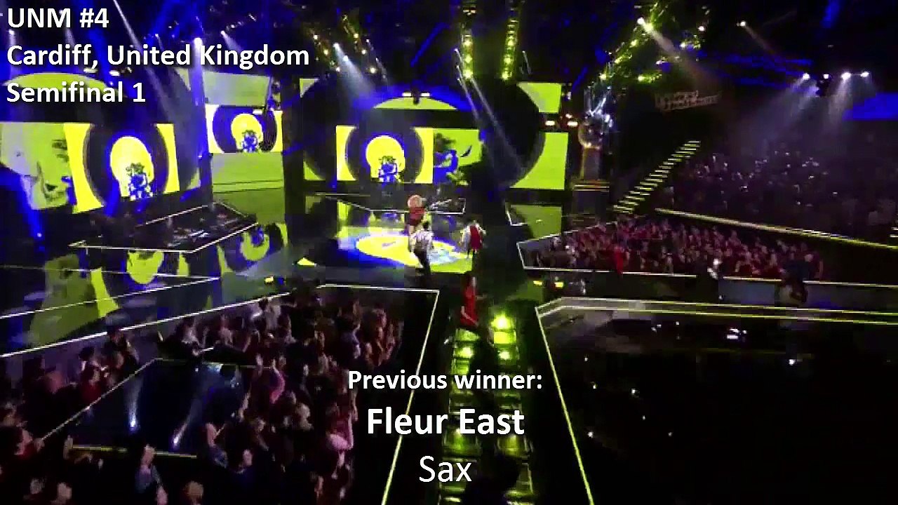 UNM #4 - Cardiff, United Kingdom - Semifinal 1