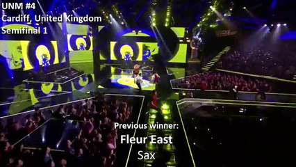 UNM #4 - Cardiff, United Kingdom - Semifinal 1