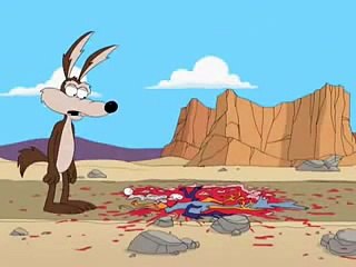 Road Runner Finally gets caught by Wile E. Coyote Epic