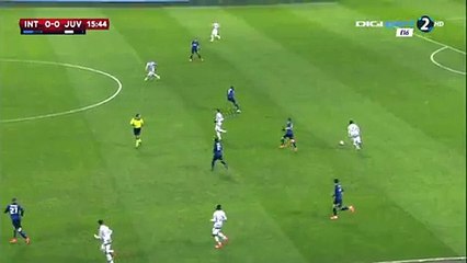 Marcelo Brozovic Super  Goal HD -Inter 1-0 Juventus - 02-03-2016 -