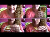 ASMR ~Snack Time With Steph~ Sliced Apples With Caramel & Peanuts