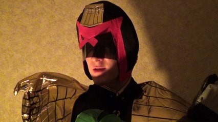 Dredd 3 By Elliott Woolrich And Lucas Woolrich. Part 1.