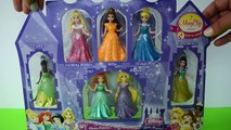 Princesas Disney Coleçao MagicClip Elsa Anna Frozen Branca de Neve e muito mais!! Em Portugues
