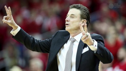 Teary-eyed Pitino defends program