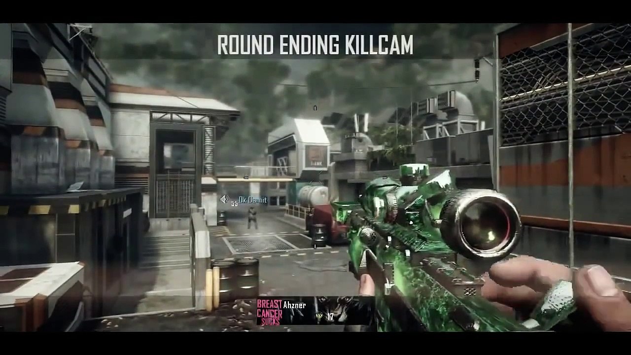 Black Ops 2 | Ultimate Trickshot + Killcam Community Montage #3