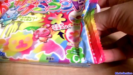 Popin Cookin Oekaki Make Gummy Land Candy Animals Dolphin Gummi-Land グミランド Kracie おえかきグミランド