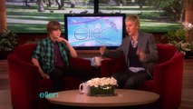 Justin Biebers First Interview with Ellen!
