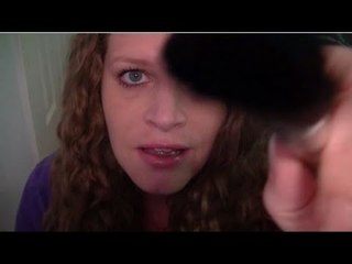 ASMR [Personal Attention] Whispered Ramble + Brushing/Touching The Camera