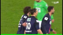 0-1 Edinson Cavani HD - AS Saint Etienne vs. Paris Saint Germain 02.03.2016 HD