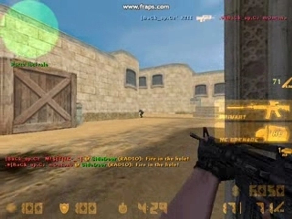 Counter strike Vidéo Intro