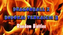 DBZ Budokai Tenkaichi 3 Random Battles 27