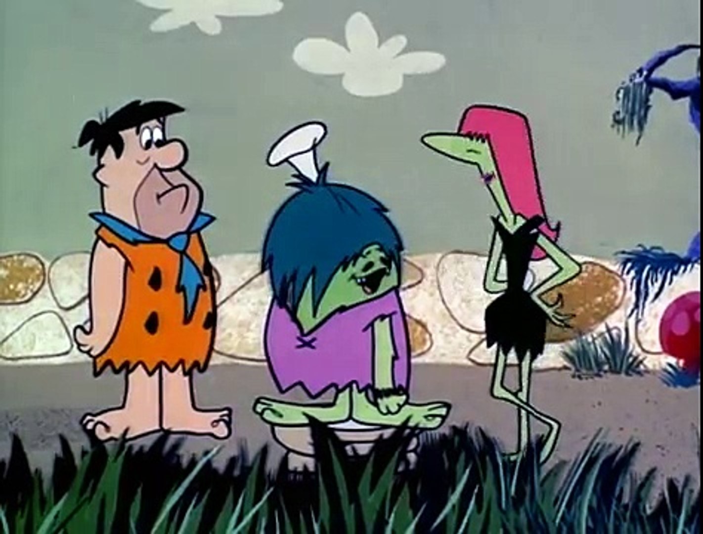 The Gruesomes Flintstones 