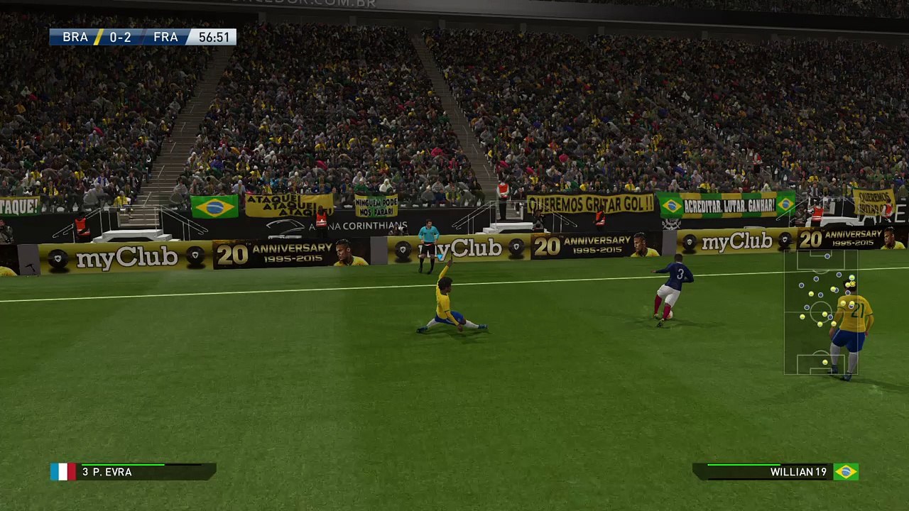 Pro Evolution Soccer 2016 myClub