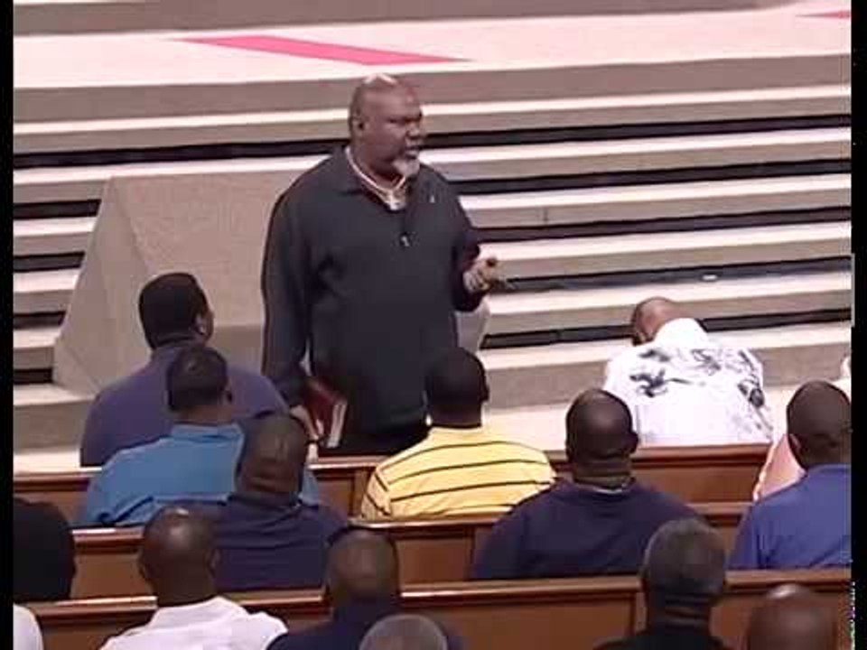 IT WAS NEVER ABOUT YOU   TD JAKES