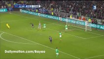 Edinson Cavani Goal HD - Saint Etienne 0-1 PSG - 02-03-2016 Coupe de France