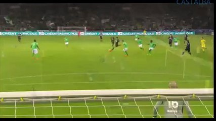 Cavani GOAL (0_1)  St Etienne vs Paris SG