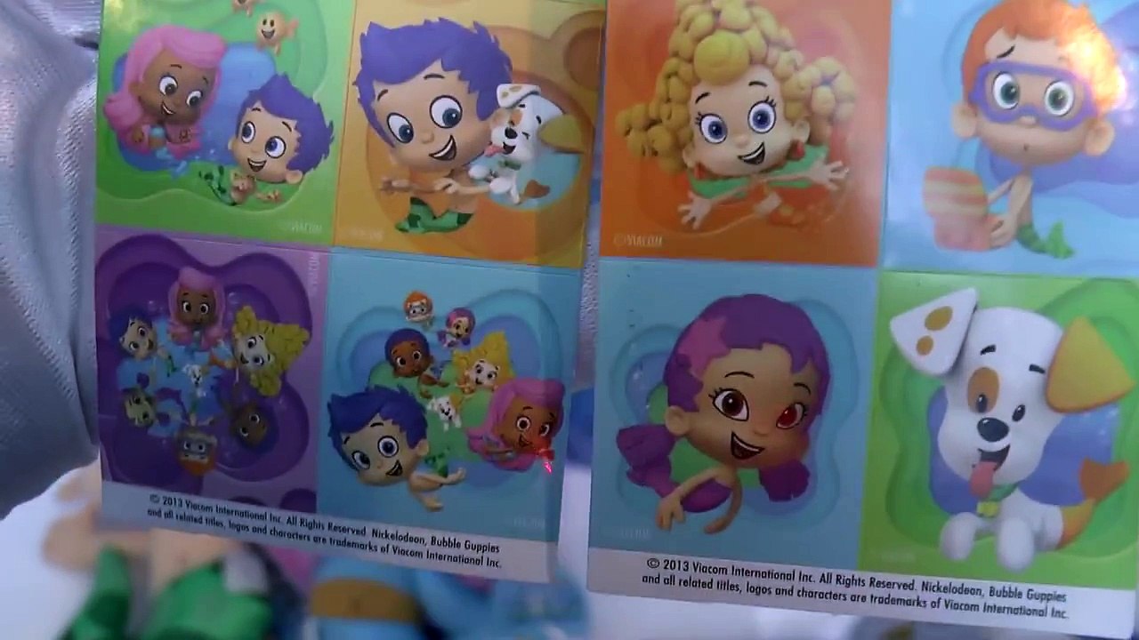 Surprise Backpack with Bubble Guppies Toys Видео Dailymotion