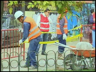 Iniciaron los trabajos en parada del metro de Jipijapa
