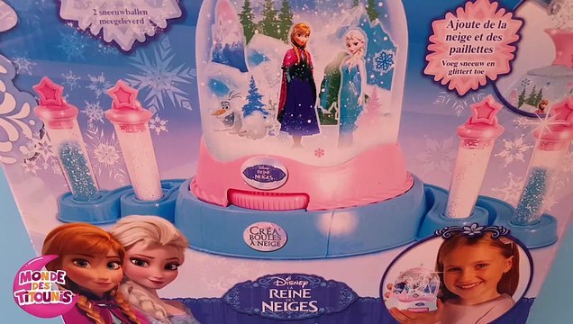 Reine des neiges - les boules à neige - Jouets pour enfants - Titounis