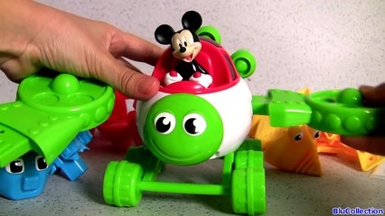 Mickeys Rocket Builder Rocketship Disney Mickey Mouse Clubhouse Learn Colors Shapes Numbers